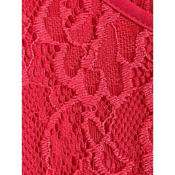 Torrid Dress 3X Pink Floral Skater Feminine Ballerina Fringe Boho Western Retro - Picture 7 of 16